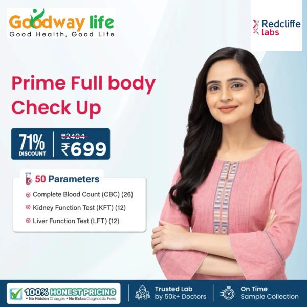 Prime Full Body Check Up 